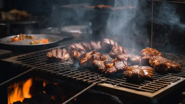 pngtree-grilled-meats-on-the-grill-with-smoke-coming-out-of-it-image_2546808
